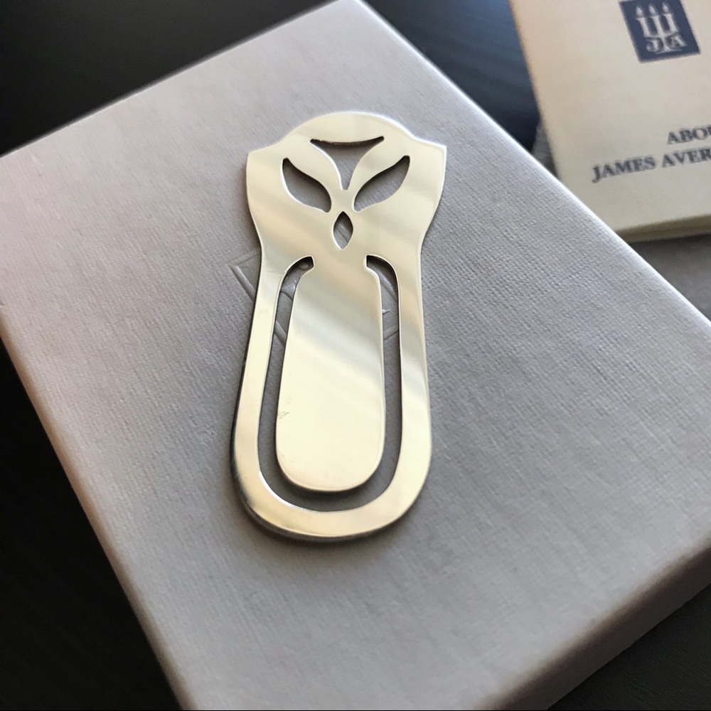 James Avery Sterling Silver Bookmark